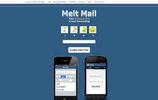 Melt Mail screenshot 1