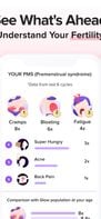 Glow: Ovulation &amp; Period Tracker screenshot 3