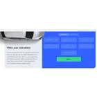 Title loan calculator icon