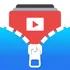 Oka - unzip file, video player icon