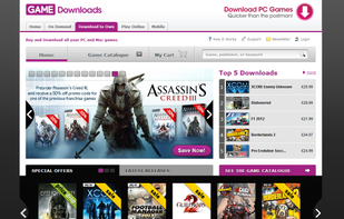 Game Downloads screenshot 1