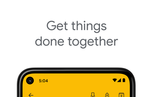 Google Keep screenshot 1