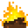 Pixel Fireplace icon