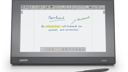 OpenBoard Whiteboard screenshot 1