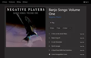 Bandwagon.fm screenshot 1