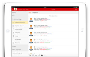 App for iOS and Android