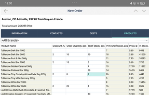 TORBA Retail screenshot 2