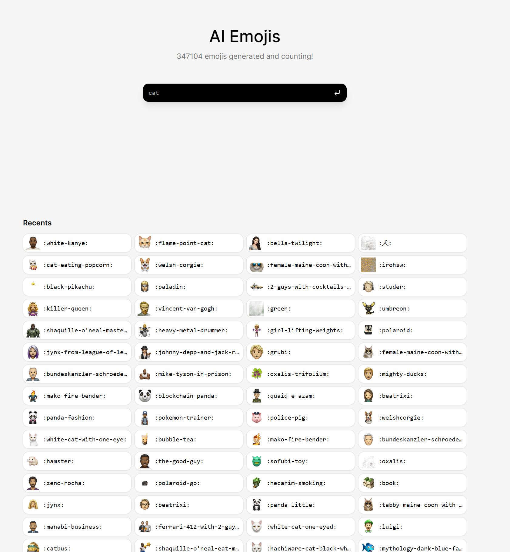 AI Emoji Generator Alternatives and Similar Sites & Apps | AlternativeTo