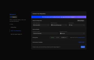 Kuberns screenshot 1