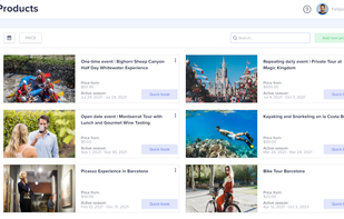 Manage your all products from one place.