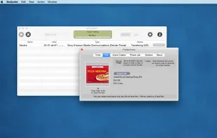 BluSpider screenshot 2