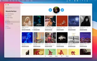 MusicHarbor screenshot 2