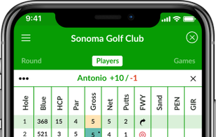 BEEZER GOLF screenshot 1