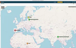 Elaborate zoning and proxy functionality for scattered networks