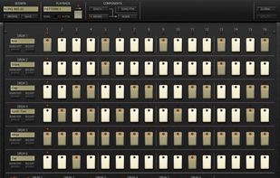 KORG iMS-20 screenshot 3