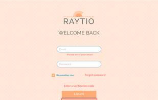 Raytio screenshot 1