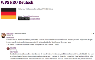 WP Symposium Pro screenshot 1