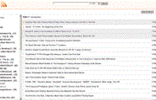 Simple RSS Reader screenshot 1