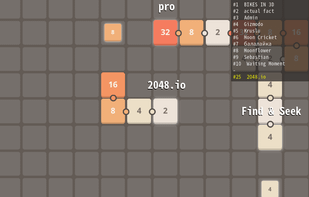 2048.io screenshot 1