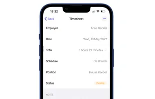 Review automated timesheets for accurate payroll