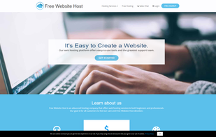 Website Free Host screenshot 1