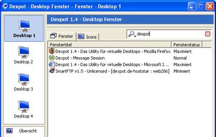 Dexpot screenshot 1