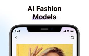 iFoto AI Fashion Model APP