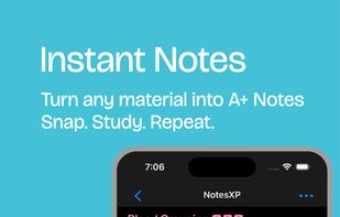 NotesXP - AI Study Guide screenshot 1