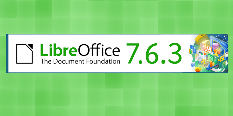 LibreOffice 7.6.3 brings over 110 bugs fixed, improved stability, and Android Viewer app image