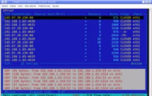 IPtraf screenshot 1