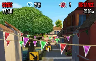 Agent Dash screenshot 1