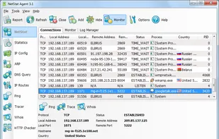 The great visual alternative to netstat tool.