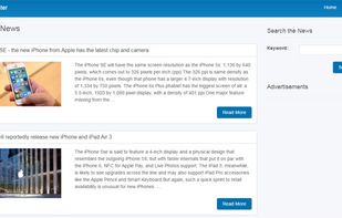 News Lister screenshot 1