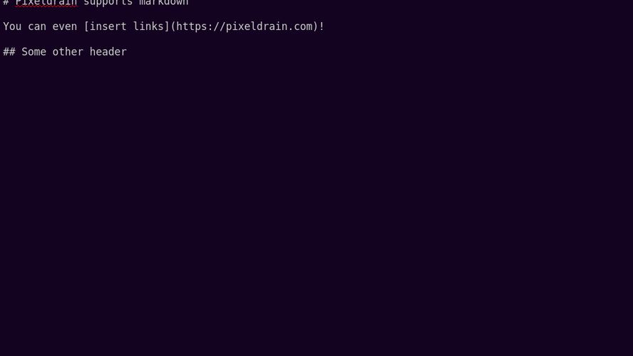 Pixeldrain: Fast and easy file sharing, drop a file into the website ...