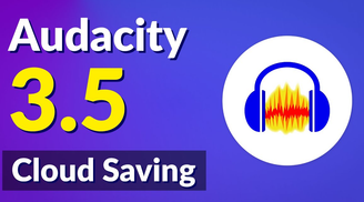 Audacity 3.5 brings cloud-saving, tempo detection, non-destructive pitch change, and more image