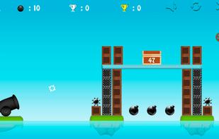 Cannon Destroyer screenshot 2
