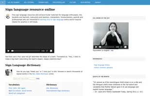 Handspeak screenshot 1