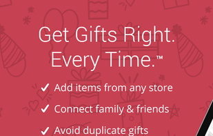 Giftster screenshot 1