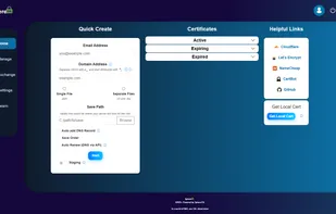 SphereSSL screenshot 1