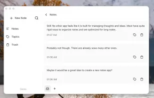 Topilo Notes screenshot 1