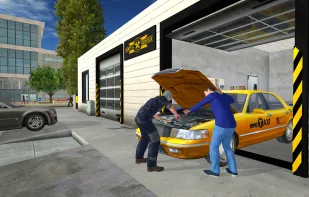 Taxi Game screenshot 2