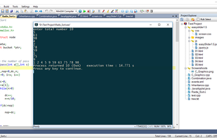 JCppEdit  screenshot 1