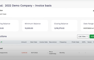 CashFlowMapper screenshot 1