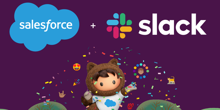 Salesforce will acquire Slack for $27.7 billion image