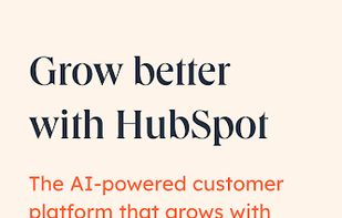 HubSpot screenshot 1