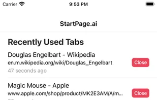 Startpage.ai screenshot 1