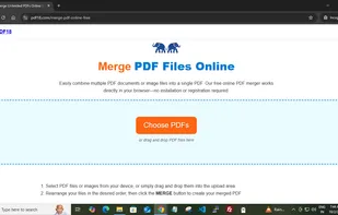 Merge pdfs, Combine pdfs online for free no signup need.
