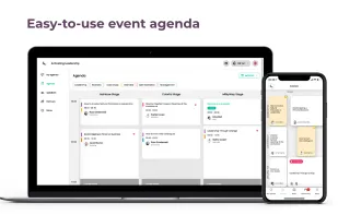 The whole event program at your fingertips