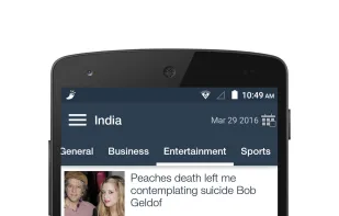 NewsWoof screenshot 1