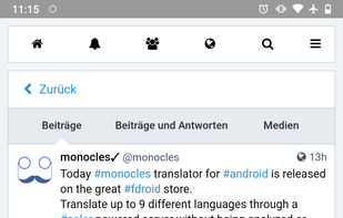 monocles social screenshot 1